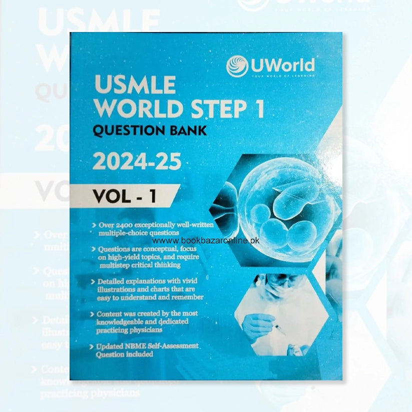 Usmle World Step 1 Question Bank latest Edition 7 vol set