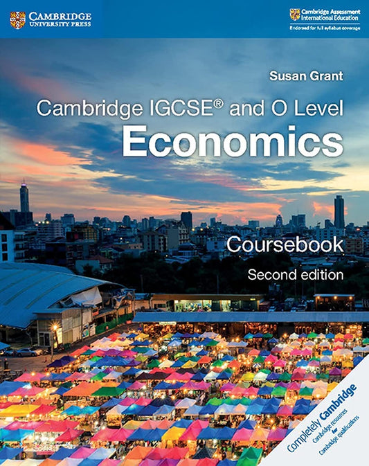 Cambridge IGCSE And O Level Economics By Susan Grant 2nd Edition