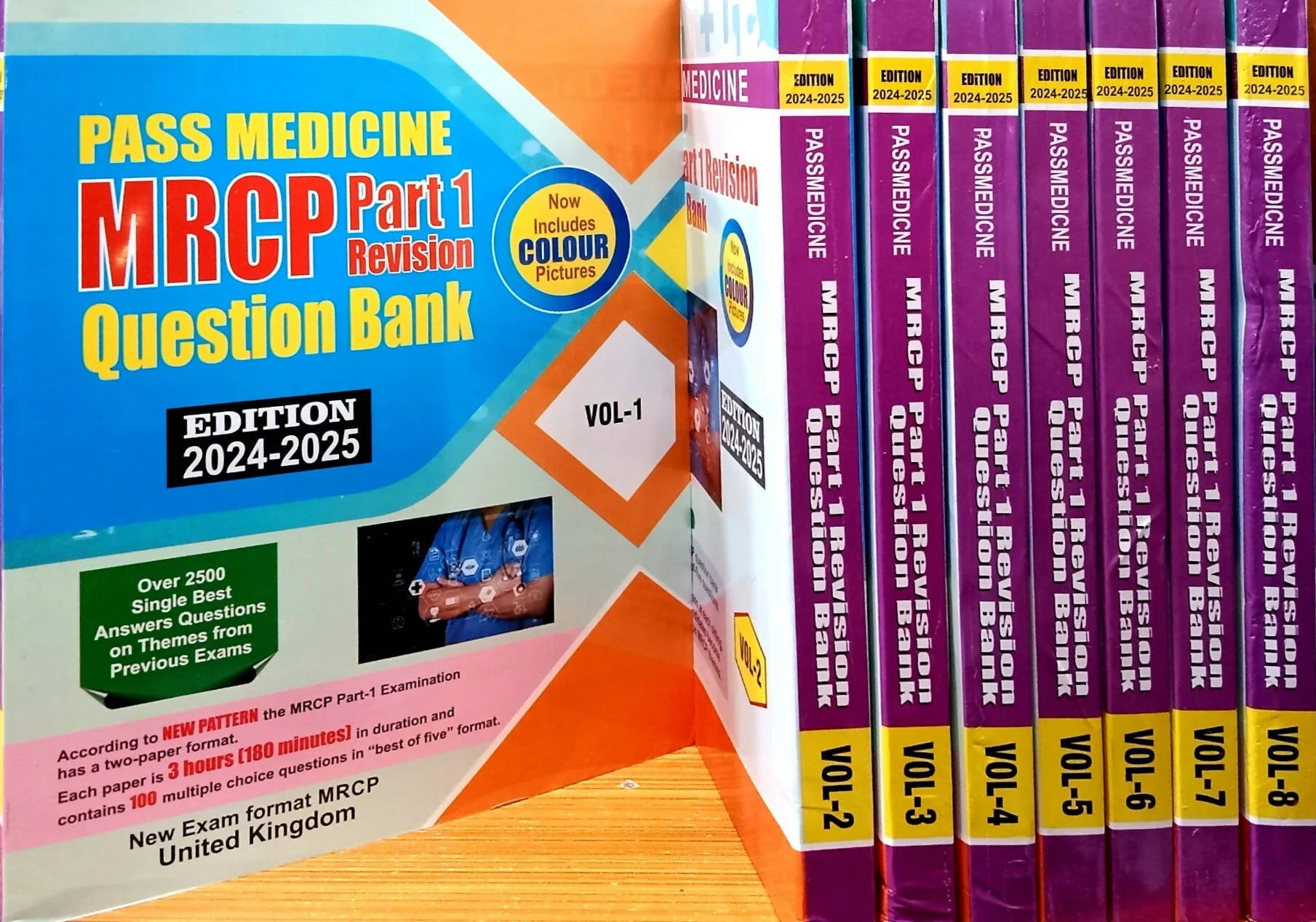Pass Medicine MRCP part 1 Revision Question Bank – Fareed Book Centre