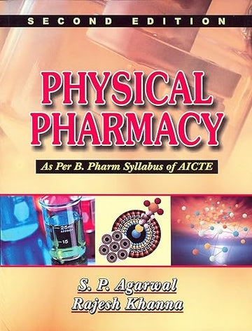 Physical Pharmacy (As per B. Pharm Syllabus of AICTE) 2nd Edition,