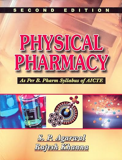 Physical Pharmacy (As per B. Pharm Syllabus of AICTE) 2nd Edition,