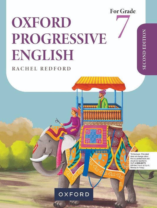 Oxford Progressive English Book 7 (Second Edition)