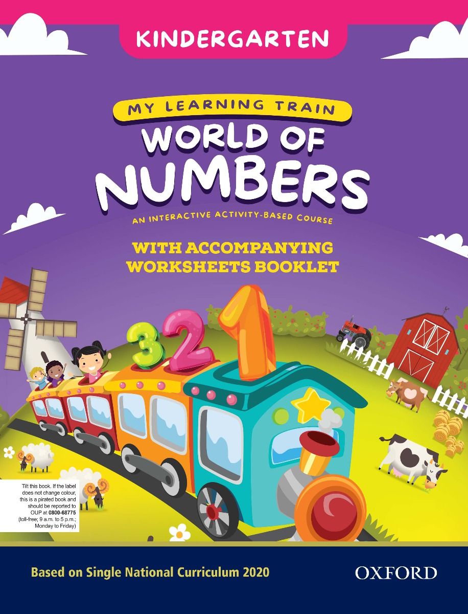 My Learning Train: World of Numbers Kindergarten – Fareed Book Centre