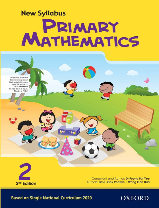 New Syllabus Primary Mathematics Book 2