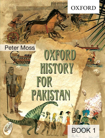 Oxford History for Pakistan by Peter Moss