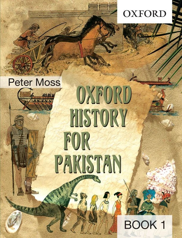 Oxford History for Pakistan by Peter Moss