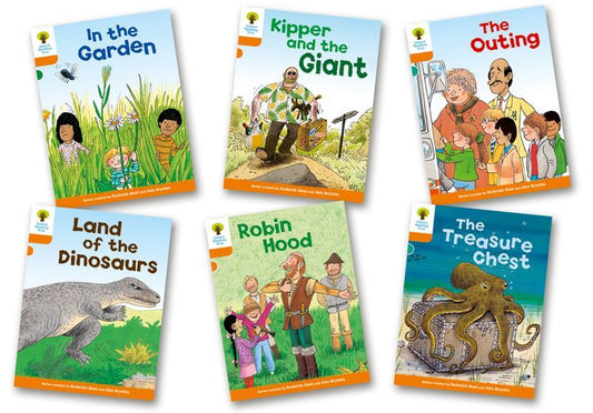 Oxford Reading Tree: Level 6: Stories: Pack of 6 For Class 2