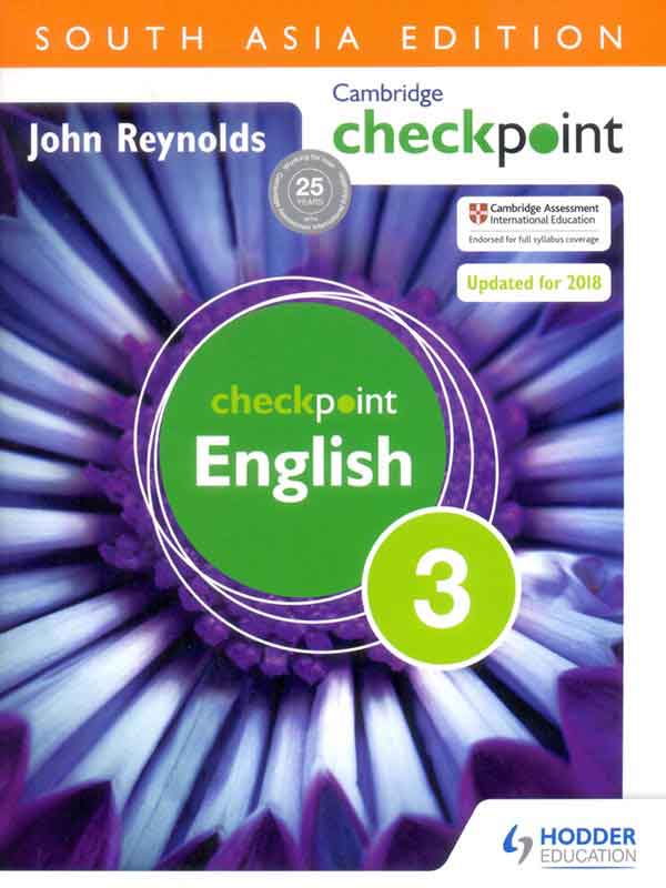 CAMBRIDGE CHECKPOINT: ENGLISH STUDENT’S BOOK-3 NEW EDITION – Fareed ...