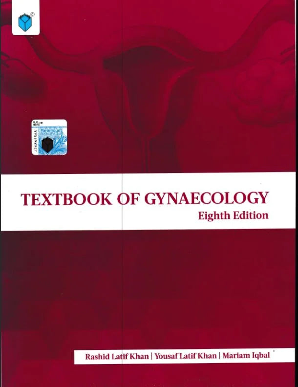 TEXTBOOK OF GYNAECOLOGY 8ED PB 2023