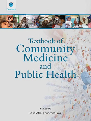 TEXTBOOK OF COMMUNITY MEDICINE & PUBLIC HEALTH