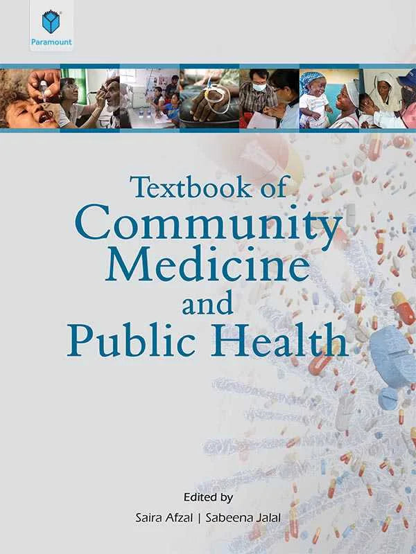 TEXTBOOK OF COMMUNITY MEDICINE & PUBLIC HEALTH