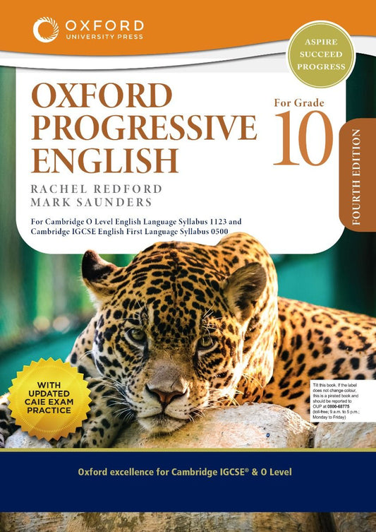 Oxford Progressive English Book 10