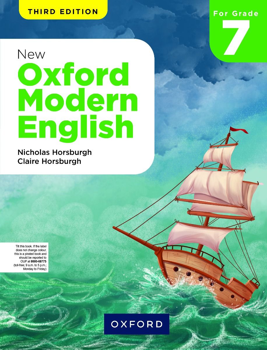 New Oxford Modern English Book 6 3rd Edition