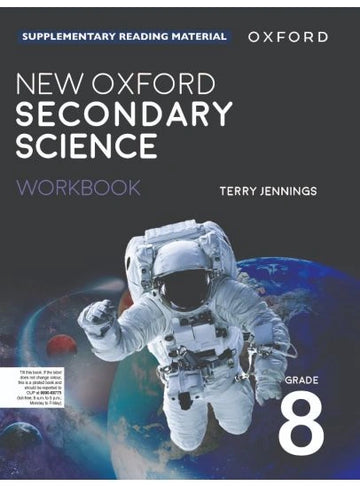 Oxford New Secondary Science Workbook 8