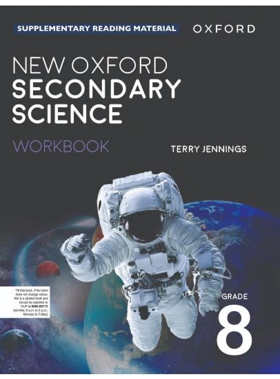 Oxford New Secondary Science Workbook 8
