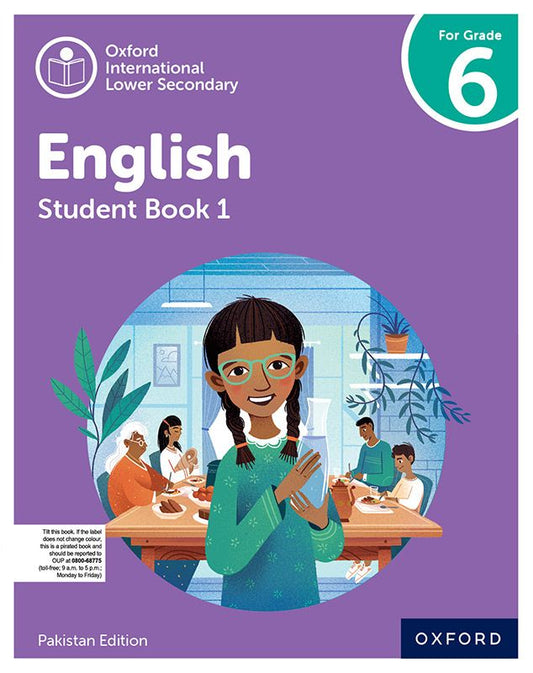 Oxford International Lower Secondary English Book 1 FOR CLASS 6