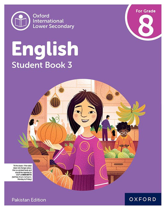 Oxford International Lower Secondary English Book 3 FOR CLASS 8