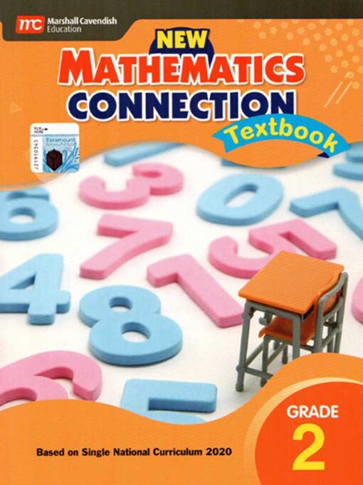 NEW MATH CONNECTION TEXTBOOK for Class 2 – Fareed Book Centre