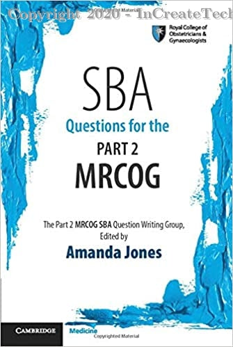 SBA QUESTIONS FOR THE PART 2 MRCOG,