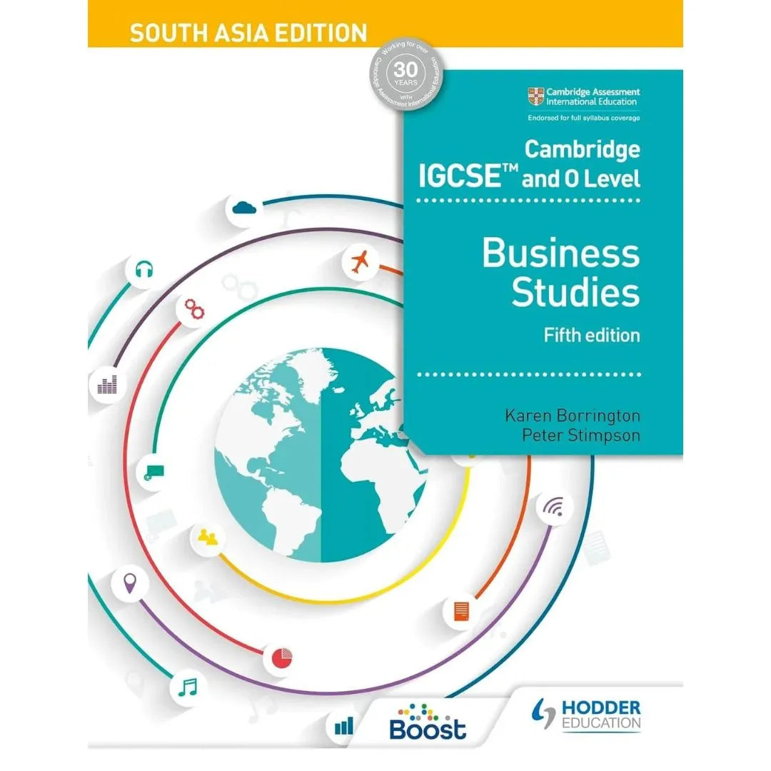 CAMBRIDGE IGCSE® AND O LEVEL BUSINESS STUDIES 5e SOUTH ASIA