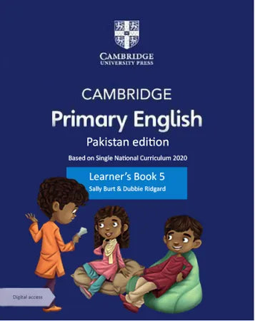 CAMBRIDGE PRIMARY ENGLISH LEARNER’S BOOK 5