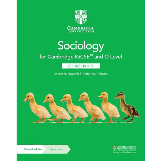  Cambridge IGCSE and O Level Sociology Coursebook