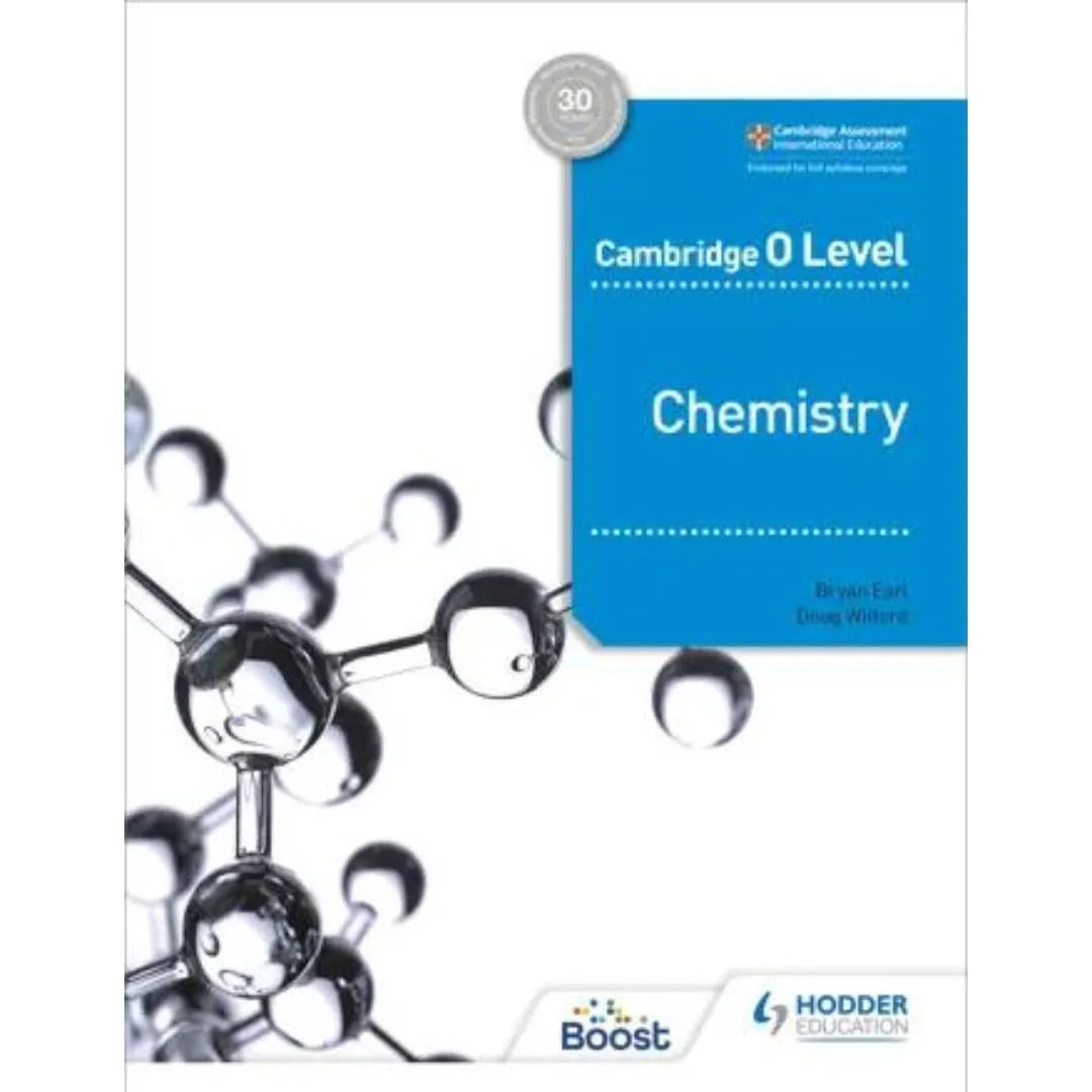 Cambridge O Level Chemistry Book