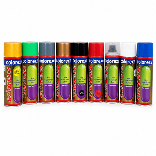 Colorexe Spray Paint — Super Bright Colors