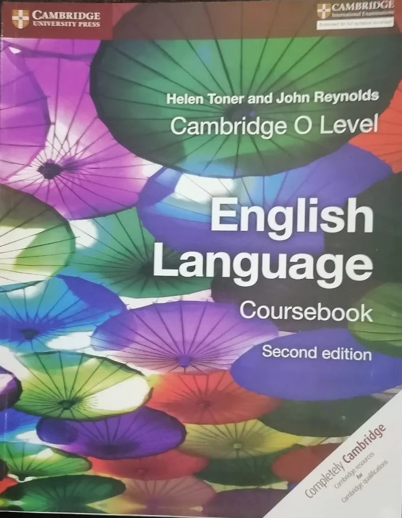 Cambridge O Level English Language Coursebook Second Edition BY HELEN ...