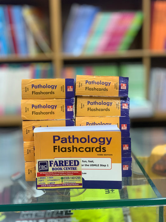 Pathology Flashcards 3rd Edition