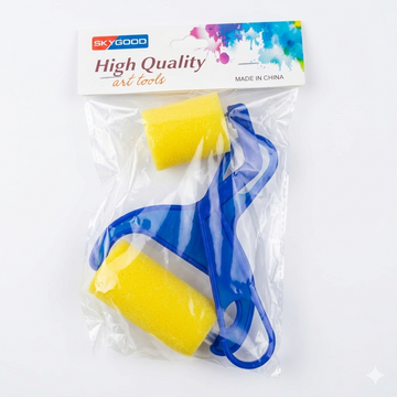Skygood Foam Roller Brush Set — 2 Pieces