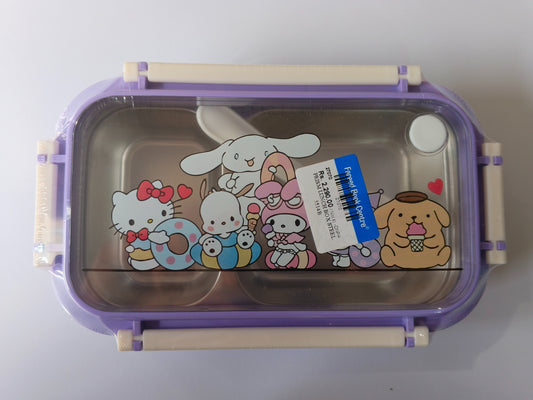 Lunch Box 6602 | Reusable Food Container | Premium Quality Meal Box for Everyday Use