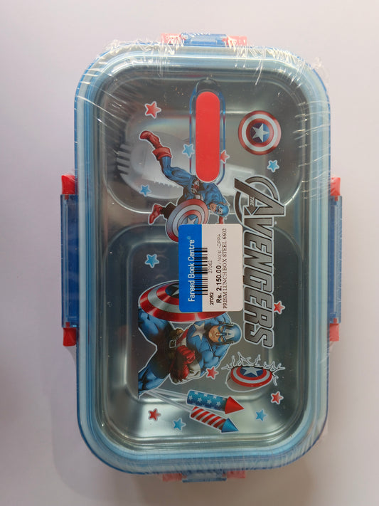 Lunch Box  | Reusable Food Container | Premium Quality Meal Box for Everyday Use