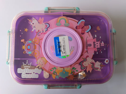 Lunch Box 2681 | Reusable Food Container | Premium Quality Meal Box for Everyday Use