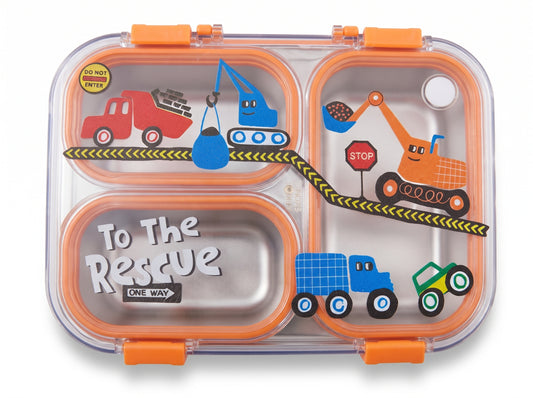 Lunch Box 7156 | Reusable Food Container | Premium Quality Meal Box for Everyday Use