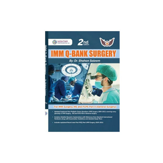 IMM Qbank Surgery 2nd Edition By Shahan Saleem