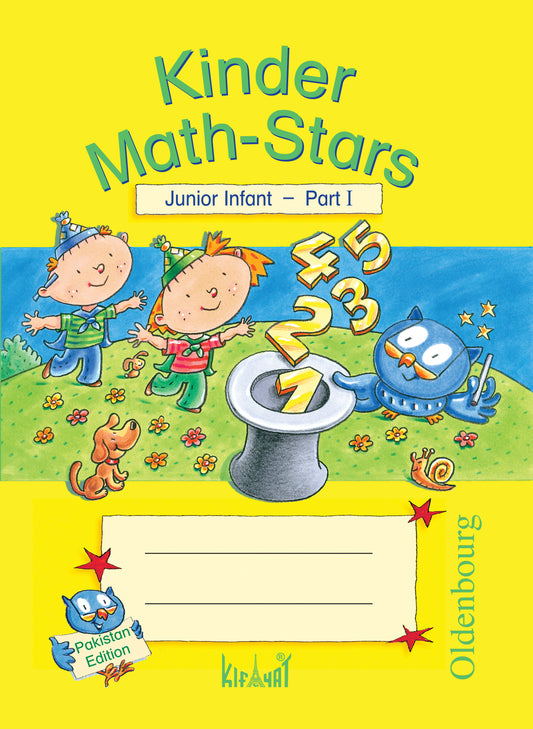 Kifayat Kinder Math Stars Junior Infant I