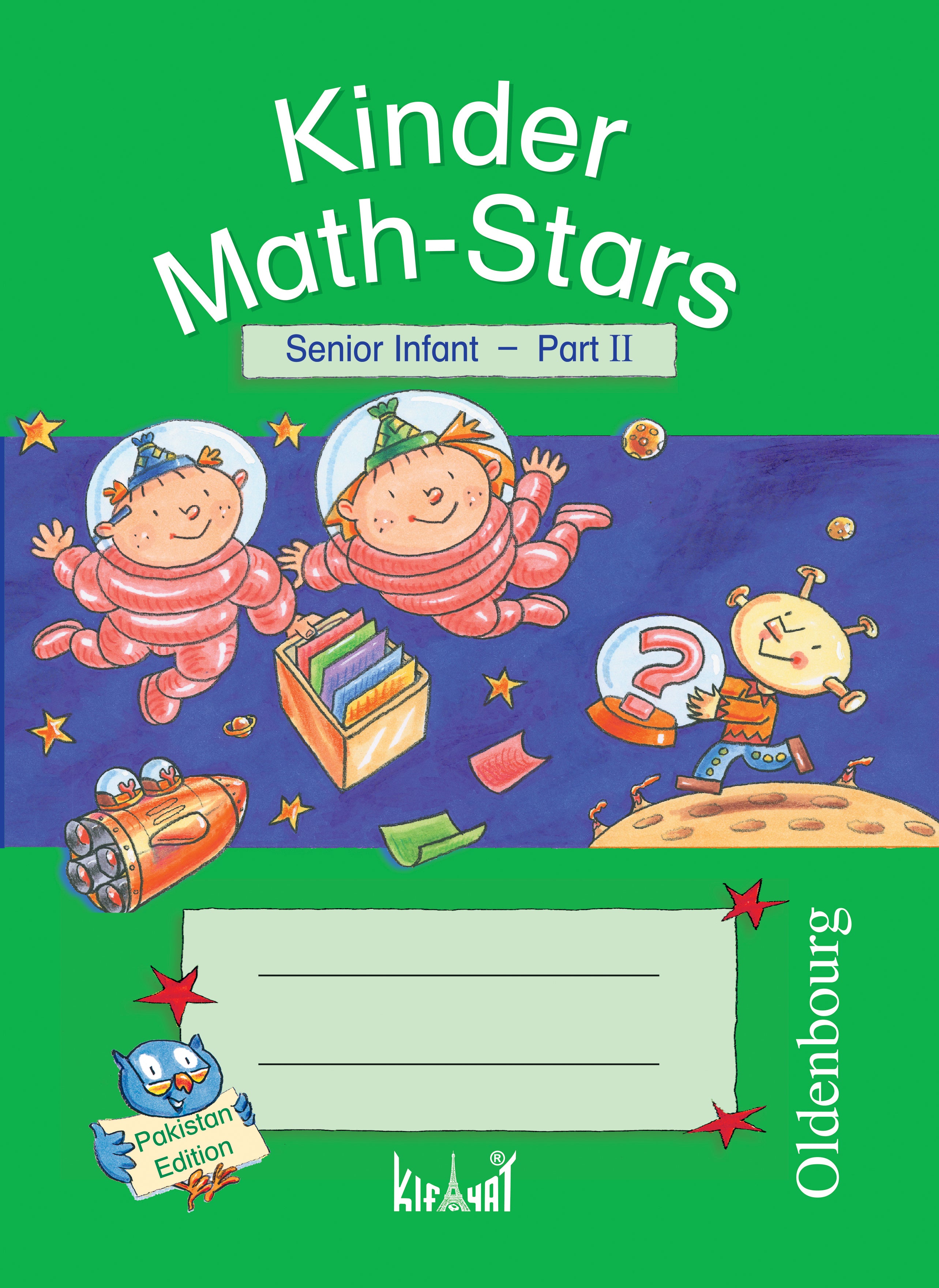 Senior Infant Mathtime Kifayat Kinder Math Stars Senior Infant II – Fareed Book Centre