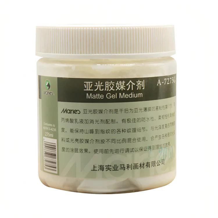 MARIES MATT GEL MEDIUM 275ML JAR