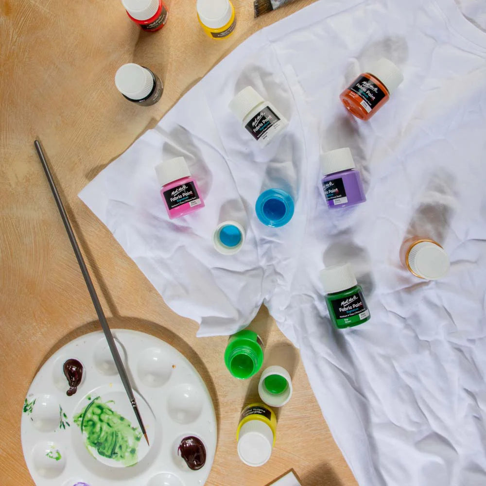 MONT MARTE Fabric Paint Signature 12pc x 20ml