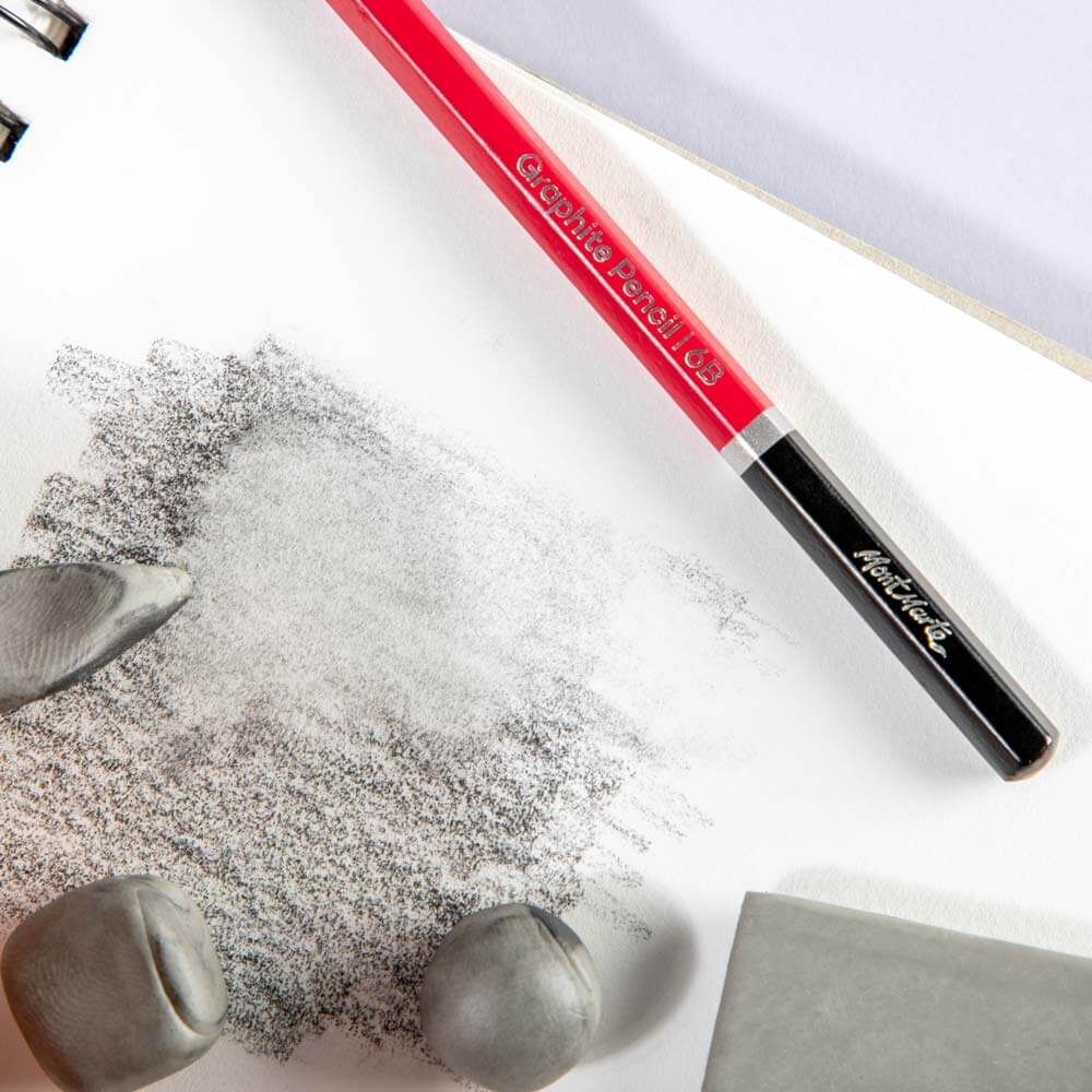 MONT MARTE KNEADABLE ERASER 2 PCS