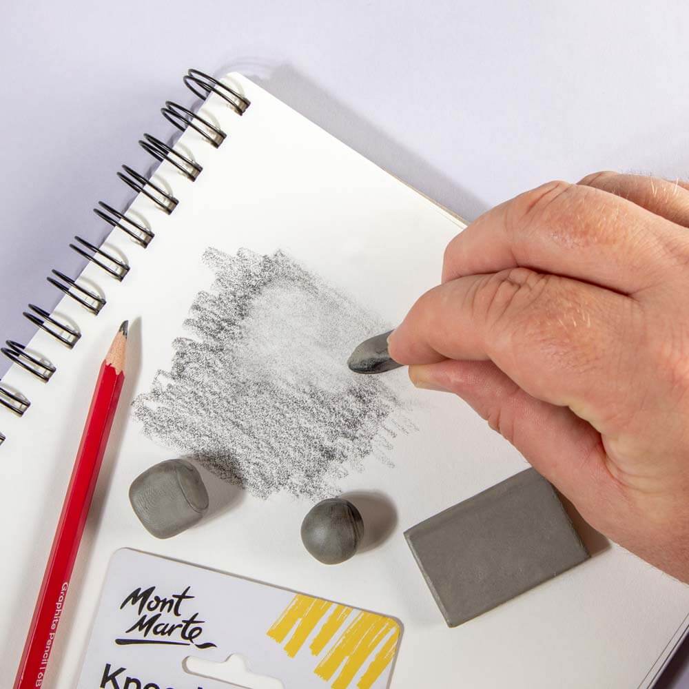 MONT MARTE KNEADABLE ERASER 2 PCS