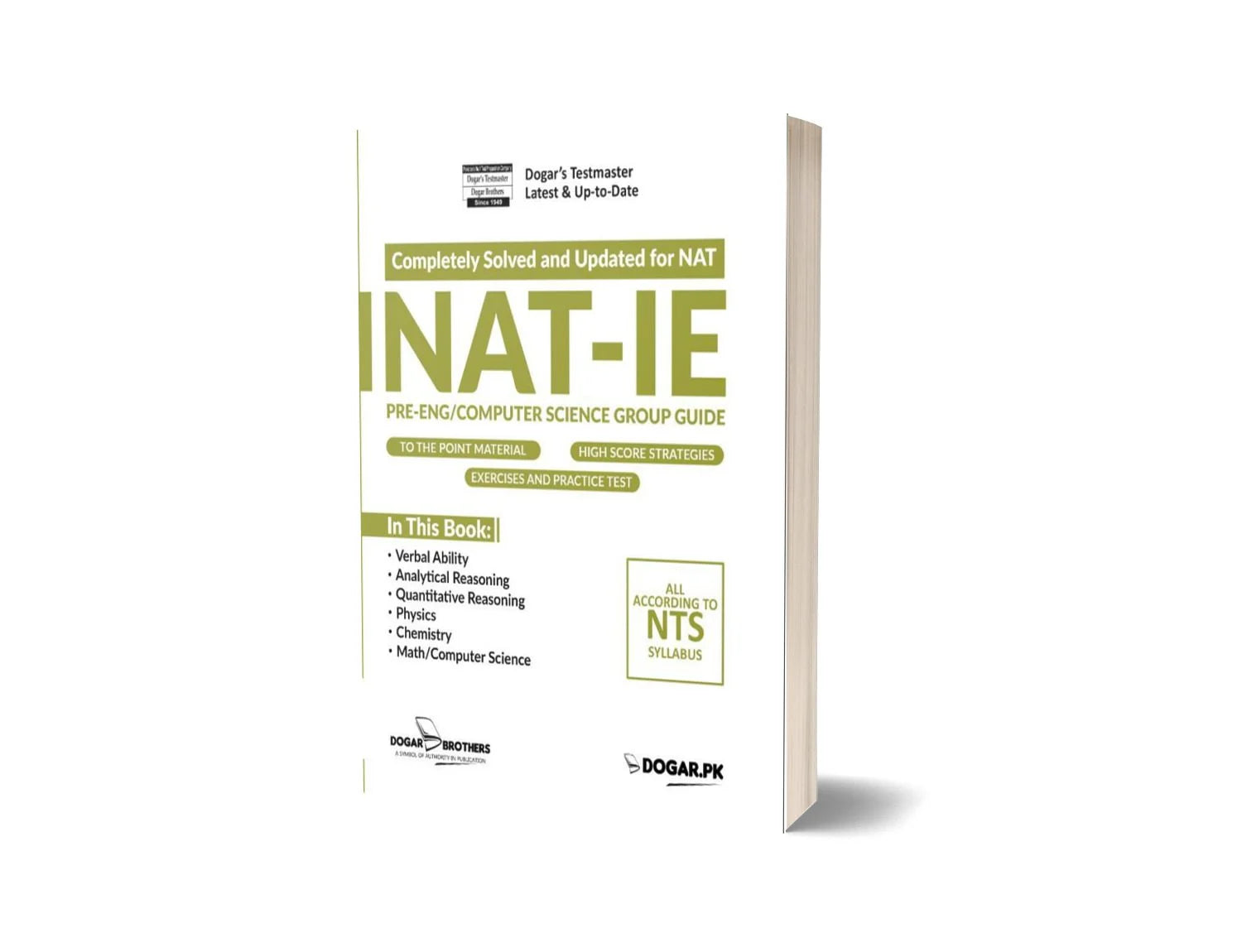 NAT IE For Pre Engineering & Computer Science Group