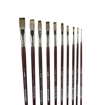 Royal Art Flat Oil Paint Brush Single Piece