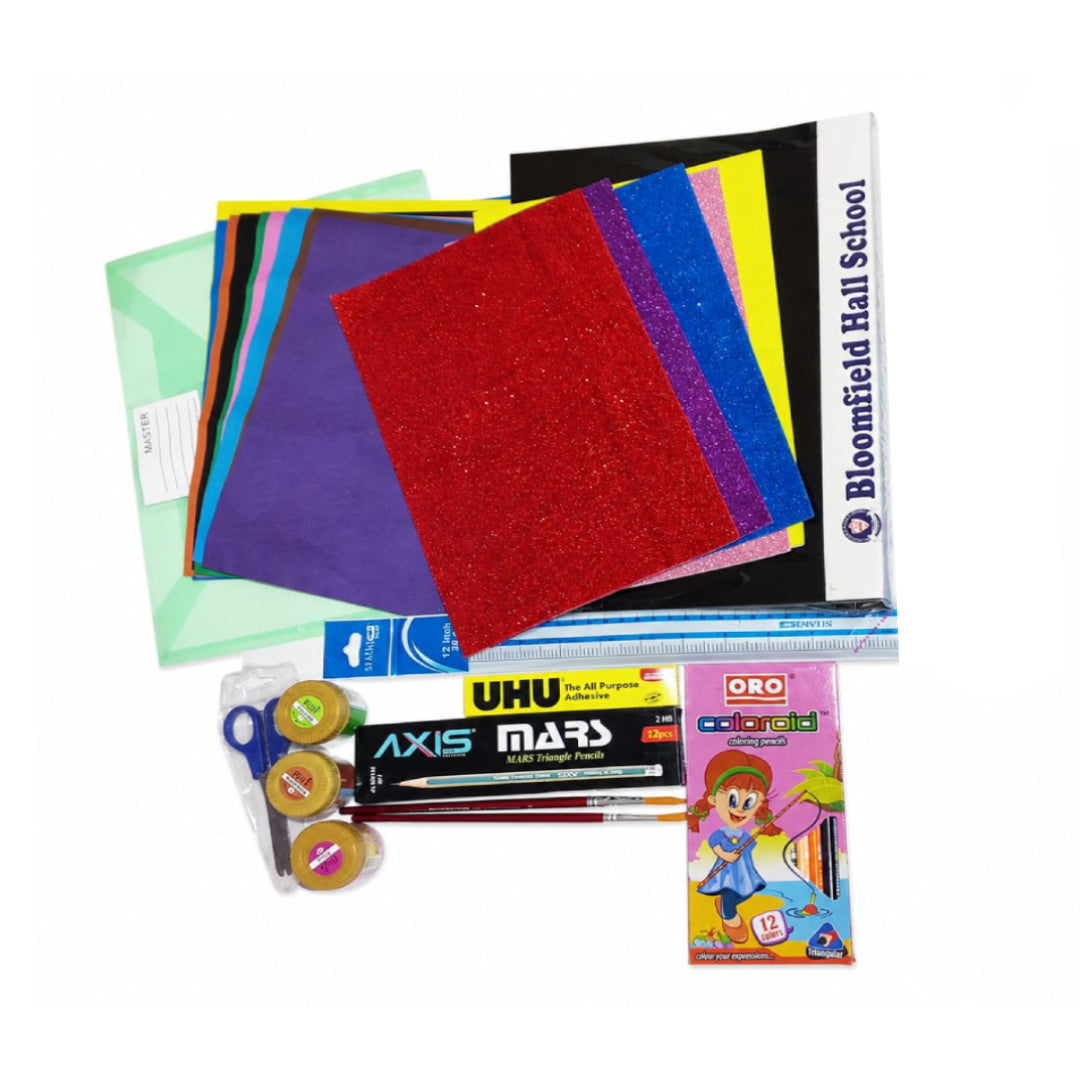 BHS Class 1 Stationery