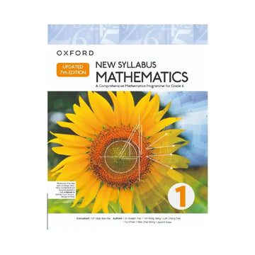 Oxford New Syllabus Mathematics Book 1 (7th Edition Grade 6)