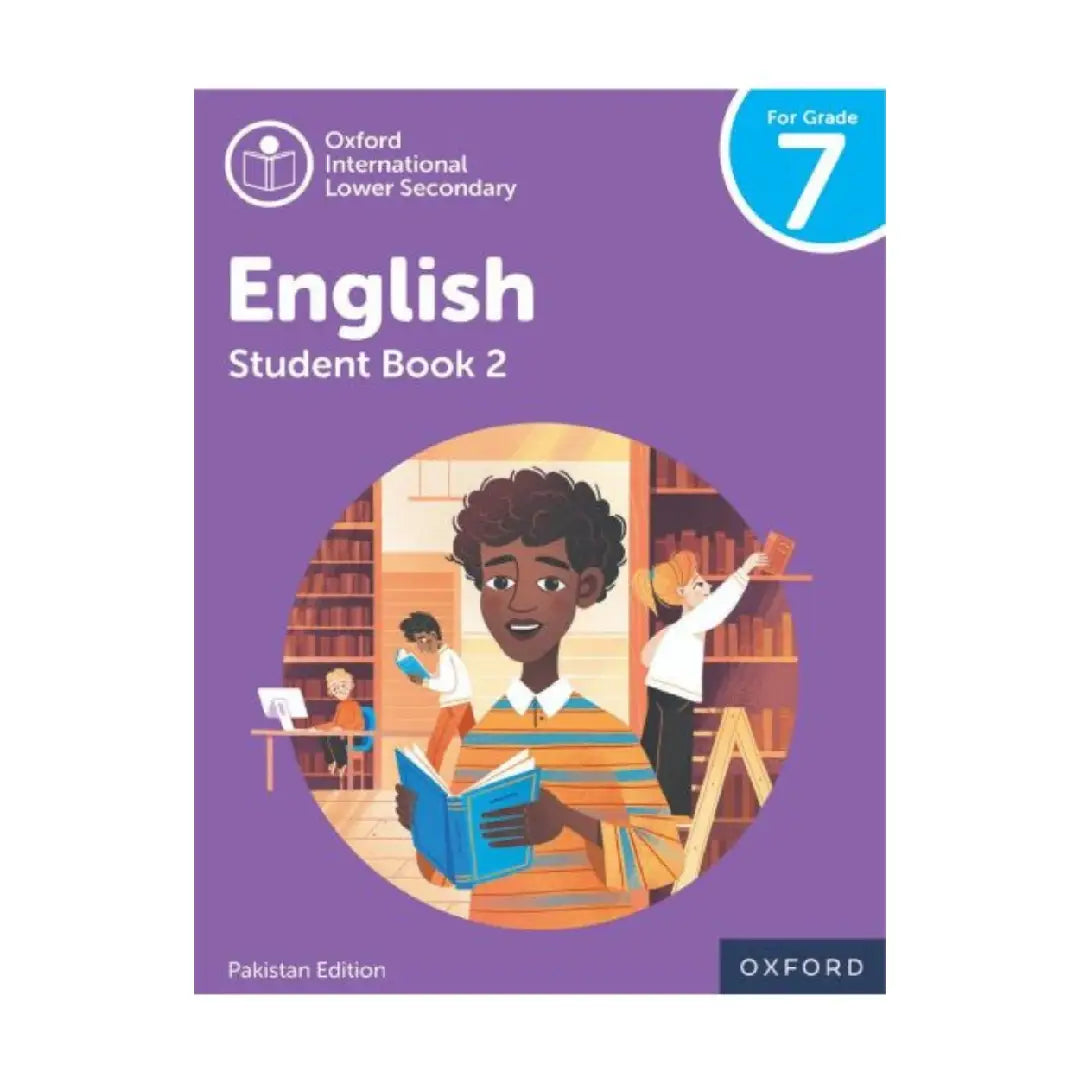 Oxford International Lower Secondary English Book 2 for Grade 7