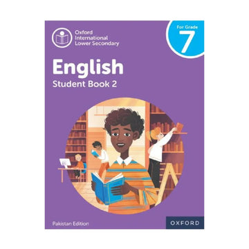 Oxford International Lower Secondary English Book 2 for Grade 7