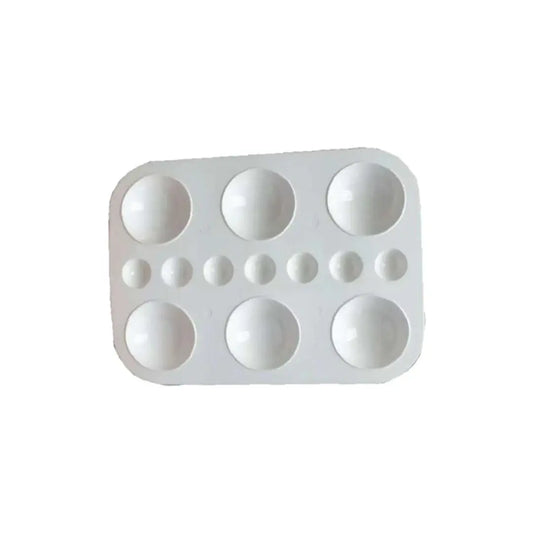 Plastic Paint Palette (Rectangle)