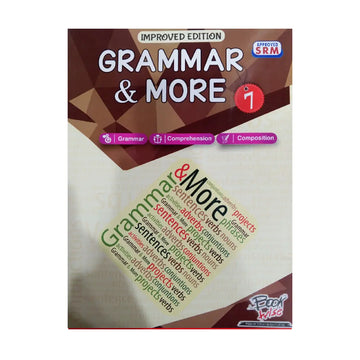 Book Wise Grammar & More 7 (Improved Edition) — Approved SRM